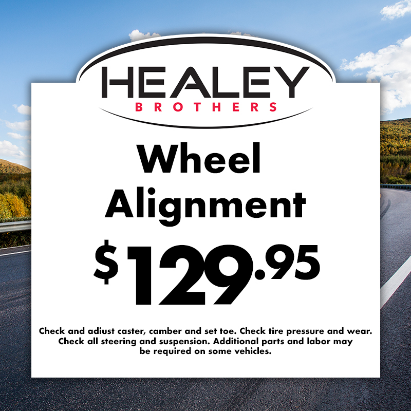 Wheel Alignment Service Coupon