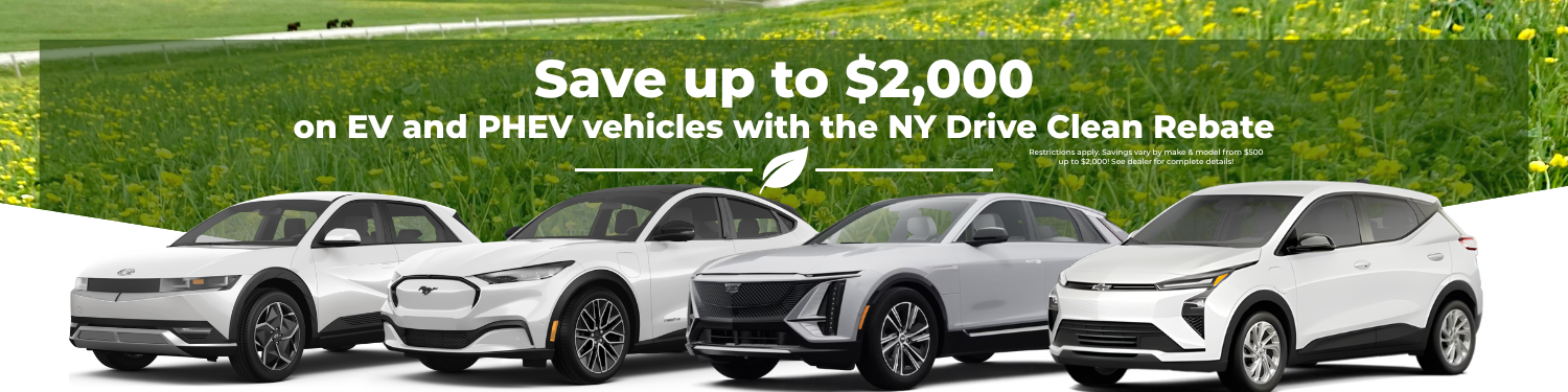 EV Vehicle Banner