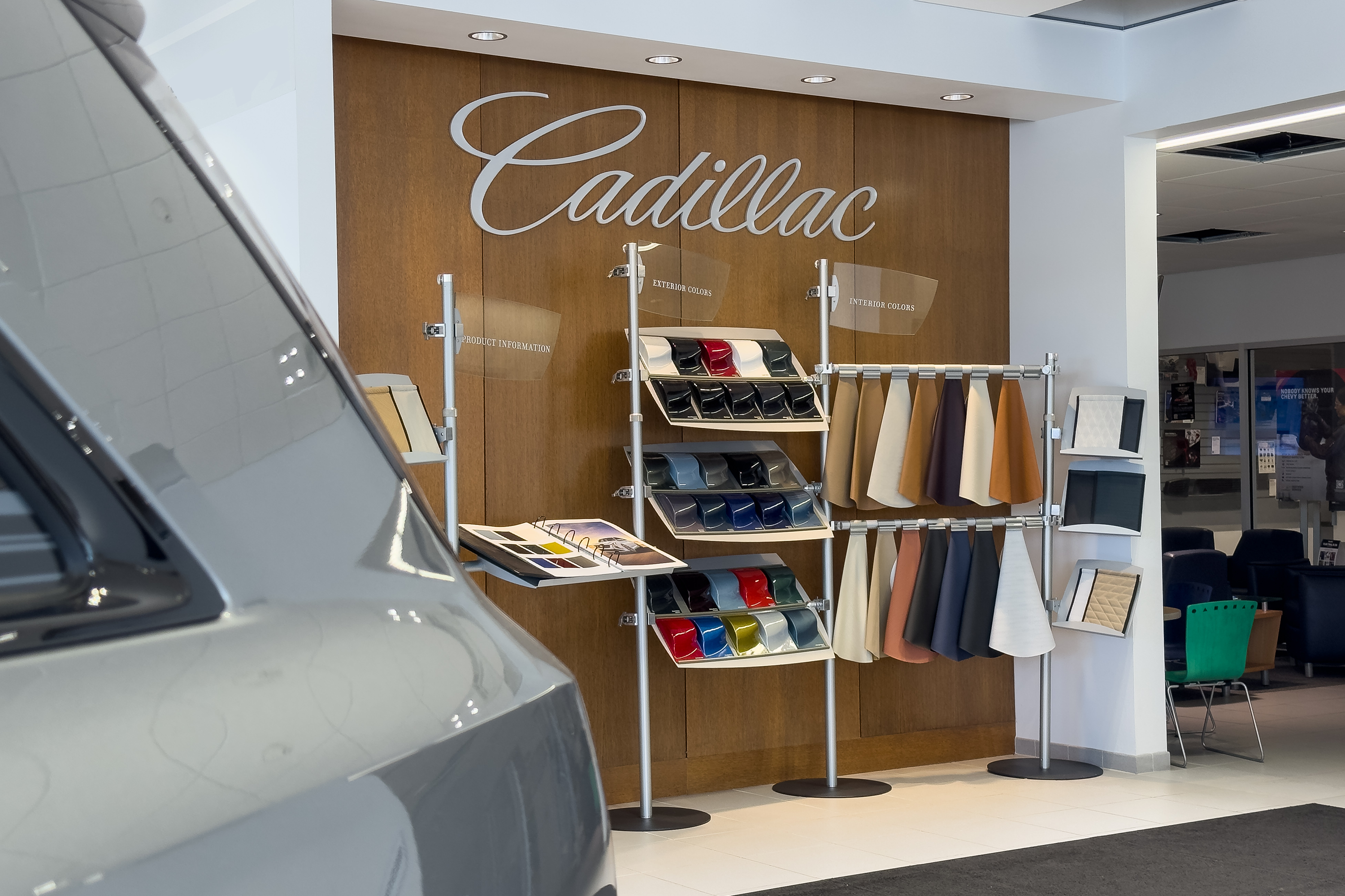 Cadillac Color Samples