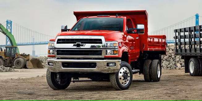 Silverado 4500 HD/ 5500 HD/ 6500 HD Model Information
