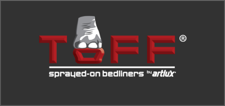 TOFF SPRAY ON BEDLINERS